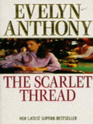 cover image of The scarlet thread